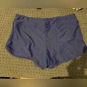 Carve Designs Athletic Paddle board Blue Swim Shorts with liner